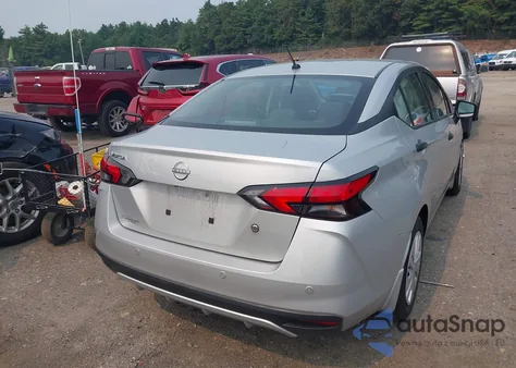 2024 Nissan Versa 1.6 S from USA, damaged, VIN 3N1CN8DV9RL838422